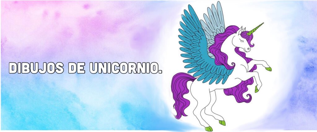 Dibujos de unicornio